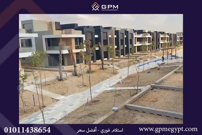 فيلا للبيع بكمبوند ميدتاون العاصمة بأقل أوفر واستلام فوري
